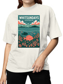 Whitsundays Australia Ocean Art Women's T-shirt