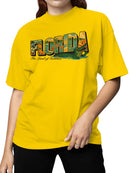 Florida - The Land of Sunshine Women's T-shirt