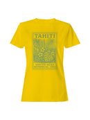 Tahiti Botanical Stamp Art 1962 Women's T-shirt