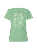 Hula Hula Hideaway Honolulu Art Women's T-shirt