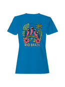Tropical Parrots of Rio, Brazil Women's T-shirt