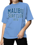 Malibu Surf Club 1972 Vintage Women's T-shirt