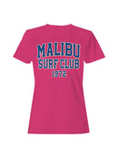 Malibu Surf Club 1972 Vintage Women's T-shirt