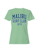 Malibu Surf Club 1972 Vintage Women's T-shirt