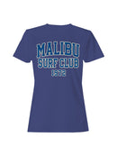 Malibu Surf Club 1972 Vintage Women's T-shirt