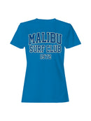 Malibu Surf Club 1972 Vintage Women's T-shirt