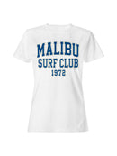 Malibu Surf Club 1972 Vintage Women's T-shirt