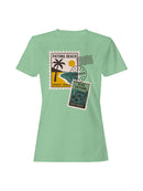 Patong Beach Dive Stamps Art Women's T-shirt