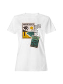 Patong Beach Dive Stamps Art Women's T-shirt