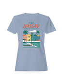 Explore Nassau: Bahamas Capital Art Women's T-shirt