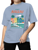 Explore Nassau: Bahamas Capital Art Women's T-shirt