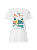 Explore Nassau: Bahamas Capital Art Women's T-shirt