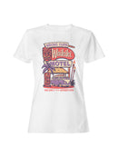 Waikiki Motel Adventure Graphic Women's T-shirt