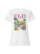 Fiji Bula Time Tropical Paradise Women's T-shirt