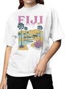 Fiji Bula Time Tropical Paradise Women's T-shirt
