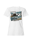 Cape Verde Adventure Greetings Women's T-shirt