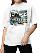 Cape Verde Adventure Greetings Women's T-shirt