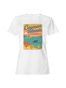 Cayman Islands Caribbean Adventure Women's T-shirt