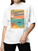 Cayman Islands Caribbean Adventure Women's T-shirt