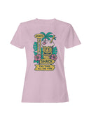 Koko's Froth Shack Tiki Design Women's T-shirt