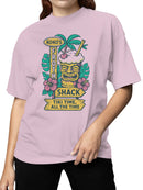 Koko's Froth Shack Tiki Design Women's T-shirt