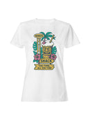 Koko's Froth Shack Tiki Design Women's T-shirt