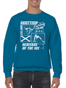 Scottish Curling Club Heritage Men's Sweatshirt