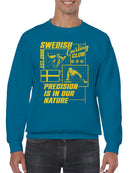 Swedish Curling Club Precision Men's Sweatshirt
