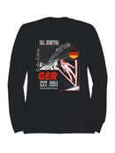 German Ski Jumping Heritage 1994 Men's Sweatshirt