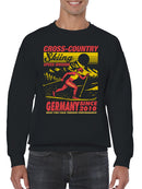 Cross-Country Skiing Germany 2010 Men's Sweatshirt