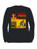 Germany Biathlon Division Design Men's Sweatshirt