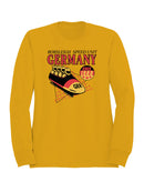 Germany Bobsleigh Team Since 1980 Men's Sweatshirt