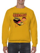 Germany Bobsleigh Team Since 1980 Men's Sweatshirt