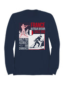 France Biathlon Division Since 1992 Men's Sweatshirt