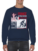 France Biathlon Division Since 1992 Men's Sweatshirt