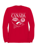 Canada Bobsleigh Speed Unit 2010 Men's Sweatshirt
