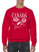 Canada Bobsleigh Speed Unit 2010 Men's Sweatshirt