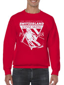 Alpine Skiing Switzerland 1948 Men's Sweatshirt