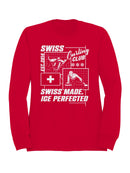 Swiss Curling Club: Ice Perfected Men's Sweatshirt