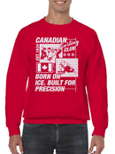 Canadian Curling Club Graphic Men's Sweatshirt