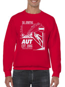 Ski Jumping AUT Winter Sports 2006 Men's Sweatshirt