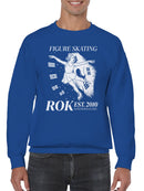 Winter Figure Skating Series 2010 Men's Sweatshirt