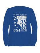 USA Figure Skating Winter Series Men's Sweatshirt