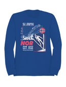 Norwegian Ski Jumping Excellence Men's Sweatshirt