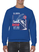 Norwegian Ski Jumping Excellence Men's Sweatshirt