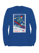 Snowboarding USA Salt Lake 2002 Men's Sweatshirt