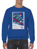 Snowboarding USA Salt Lake 2002 Men's Sweatshirt