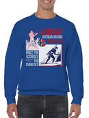 Norway Biathlon Division 2018 Men's Sweatshirt