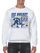 Finland Ice Hockey League 2022 Men's Sweatshirt