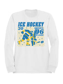 Sweden 06 Ice Hockey League Tribute Men's Sweatshirt